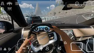 🚗Car Parking multiplayer 2🛣️Range Rover Vogue convoy to our private yatch✅ULTRA GRAPHICS Gameplay