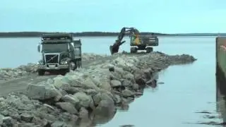 Havre de Wedgeport NS - am&eacute;liorations 2016