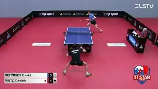 TABLE TENNIS HIGHLIGHTS: PLAY OFFS of the 25th 2023 TTSTAR SERIES tournament, March 7th