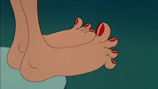 [12+] Hillbilly Olive Toe Wiggle.