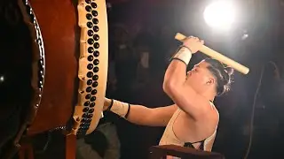 第23回神恩感謝　日本太鼓祭　大太鼓1人打ちコンクール