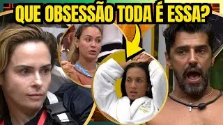 MAXIANE OBCECADA POR ANA PAULA, PUNIÇÃO GRAVÍSSIMA E O CAOS NO PAREDÃO!