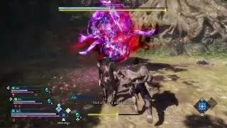 STRANGER OF PARADISE FINAL FANTASY ORIGIN Fused Element boss fight