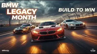 BMW Legacy Month AR Summit Race Build to Win | History in Motion | Multi-Vehicle BMW Challenge
