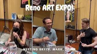 Art Expo Reno, NV | Met Bryce Papenbrook, Mark Whitten, Trina Nishimura