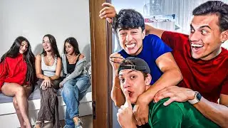 Pedimos Pra DORMIR Com Elas E..