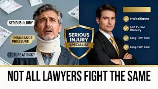 ⚖️ Serious Injury Lawyer &mdash; Protect Your Future After a Catastrophic Accident