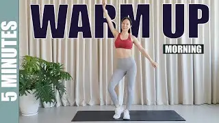 Perfect 5 Min Warm Up to Fire Up Your Body Before Any Workout!
