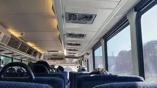 Full Ride on CT Transit 971 White Plains Express Stamford to White Plains on Bus 309 6/24/2021