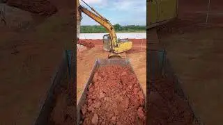 Amazing Process of Innovative Workers Knocking on the Ground With Construction Tools #Shorts