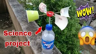 How to Make a Simple Anemometer | DIY Simple Anemometer Project