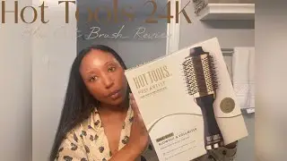 Hot Tools 24K Blow Out Brush Review | Was it Worth it?!