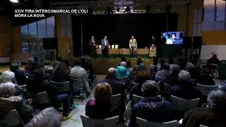 XXIV Fira Intercomarcal de l'Oli a Móra la Nova