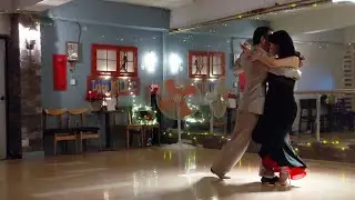 #간초 확장 #섀넌y라우 #탱고레슨 #gancho variacion #tango lesson