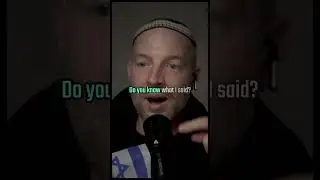 She Asked The Wrong Israeli 😂