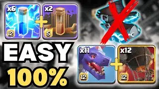 Zap Dragons are BACK and DOMINATING at the Highest Level in Clash Of Clans
