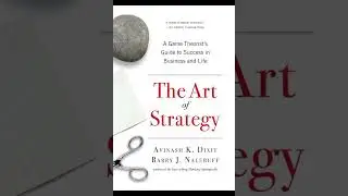 5 Books to become a Better Strategic Thinker #booktok #bookbites #motivation #selfimprovementbooks