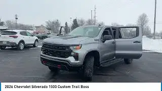 2026 Chevrolet Silverado 1500 Baumann Auto Group 888-344-3693 AT26178