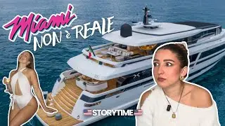 YACHT PARTY con una CELEBRITÀ 🤯 ci sono finita per caso | STORYTIME assurdo 