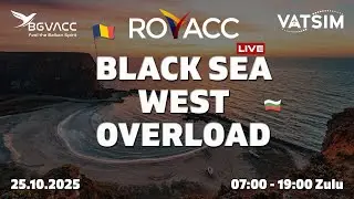 Black Sea West Overload LIVE - Control Room (LIVE from the location)