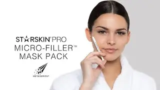 STARSKIN&reg; How to Use | PRO Micro-Filler&trade; Mask Pack