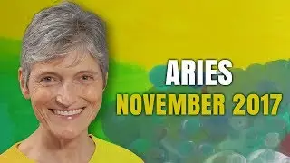 Aries November 2017 Horoscope Forecast | Barbara Goldsmith