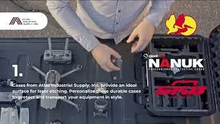 Introducing Laser Etching Services by Atlas Industrial Supply, Inc.