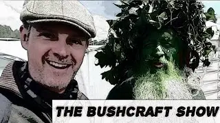 The Bushcraft Show - Ray Mears and a Green Man
