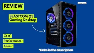 🔥 BEASTCOM Q3 Gaming PC Review | Ryzen 5 3400G | Best Budget Prebuilt Gaming PC 2025 🚀