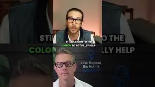 Dr. Christopher Motley&rsquo;s first biohack: Colonics