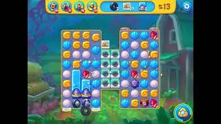 Fishdom level 8260 no boosters フィッシュダム ノーマル [Friend's]