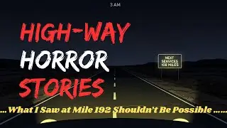 Highway Horror Story: the unknown creature (ANIMATED HORROR STORY)