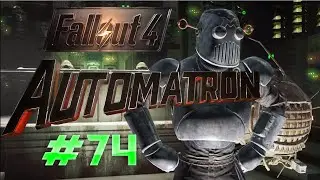 Enter the Mechanist's Lair! - Fallout 4 Automatron DLC