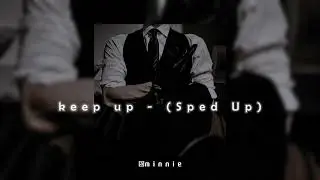Keep Up (sped up) - Odetari #spedupandreverb