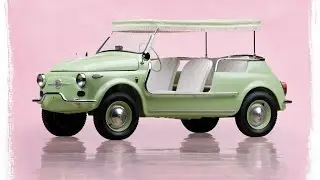 1960 Fiat 500 Jolly by Ghia Beach Car heads to auction - RM Sotheby's