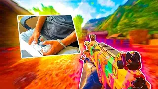 PS5 HANDCAM!👑 + *NEW* Call of Duty Black Ops Cold War Multiplayer Gameplay (COD Season 6)