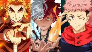 Best anime openings & endings 2022  (but it's remix)