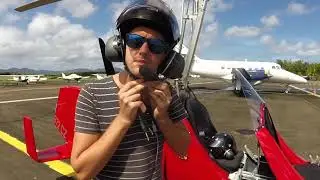 On s'envoie en l'air !! Je teste le pilotage d'un autogire