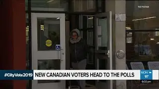 Immigration and identity important to new Canadian voters