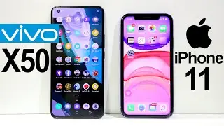 Vivo X50 Vs iPhone 11 Speed Test | Camera Test