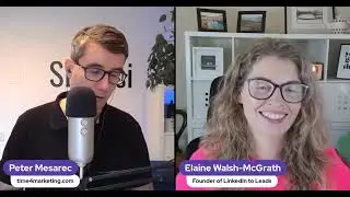 Elaine Walsh McGrath -  focusing on human nature not bots = Content that Converts