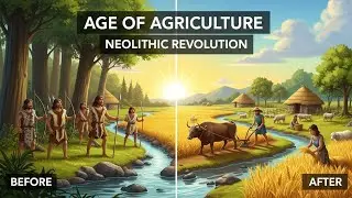 Birth of Agriculture : How we began growing our food 
