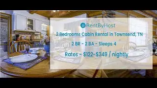 Brook 255 Cabin in Townsend, TN | Cozy Smoky Mountains Vacation Rental with Hot Tub