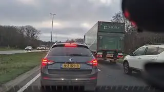 4K Hyperlapse driving car on 11 December 2025 (3 of 4) #hyperlapse