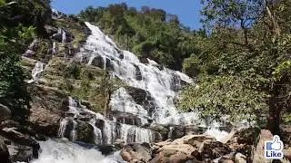 Som Cachoeira para Dormir, Relaxar, Mediatar e Concentrar@@