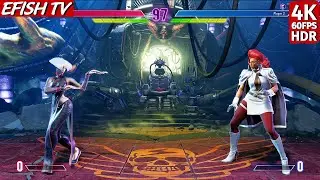 A.K.I. vs C. Viper  (Hardest AI) - Street Fighter 6
