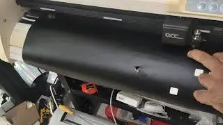 Como usar a plotter GCC Sable e Expert 24