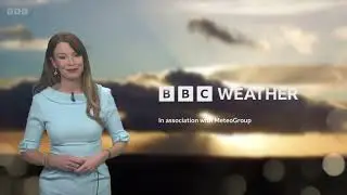 Elizabeth Rizzini BBC Weather 13th January 2026