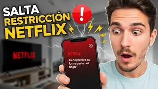 SALTAR RESTRICCI&Oacute;N NETFLIX: 