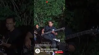 #shorts  HI - FI  -  SCAR TISSUE  ( Red Hot Chili Peppers )  LIVE LET'S CAFE SURADE